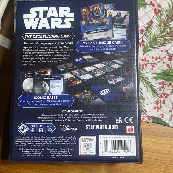 NWT board game - Star Wars: the deck building game - Picture 3 of 7